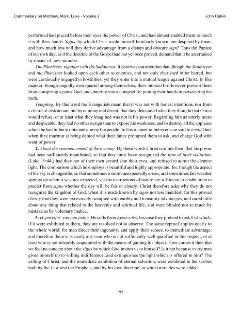 Commentary on Matthew, Mark, Luke - Volume 2.pdf