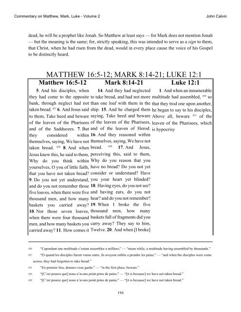 Commentary on Matthew, Mark, Luke - Volume 2.pdf