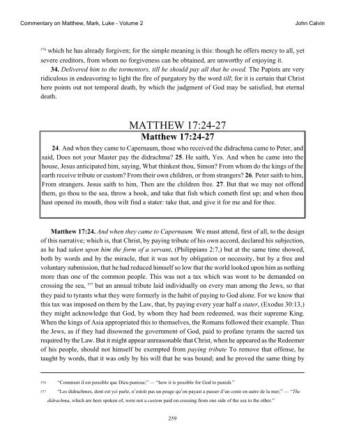 Commentary on Matthew, Mark, Luke - Volume 2.pdf