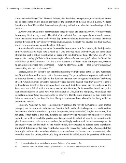 Commentary on Matthew, Mark, Luke - Volume 2.pdf