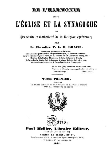 Iere Partie Format Pdf Catholique Du Net