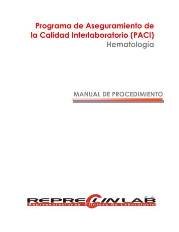 Manual de procedimiento ePACI 2010 - Victor Castillo