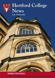 Issue 16 - Hertford College - University of Oxford