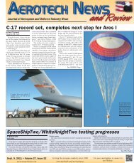 C-17 record set, completes next step for Ares I - Aerotech News and ...