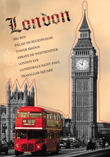 BIG BEN PALAIS DE BUCKINGHAM TOWER BRIDGE ... - recadre