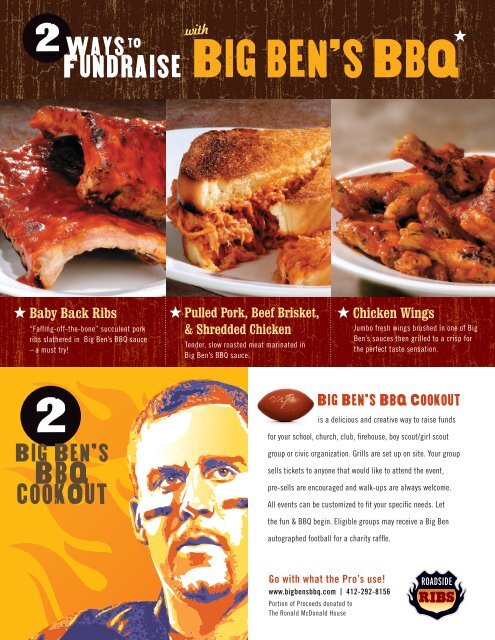 Big ben's bbq hotsell