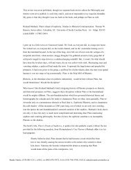 Richard Marback's Plato's dream of sophistry - University of Waterloo