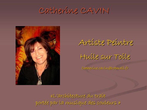 Catherine CAVIN