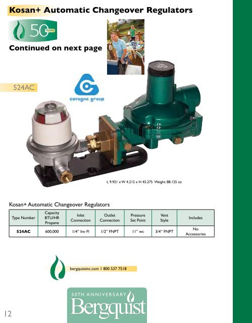 Equipment Catalog - Bergquist