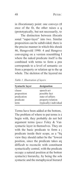 Cognitive Semantics : Meaning and Cognition