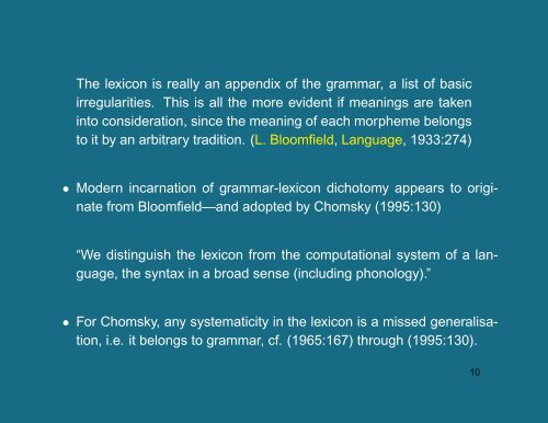 Combinatory Categorial Grammar