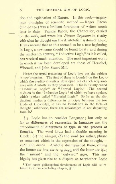 An introductory text-book of logic - Mellone, Sydney - Rare Books at ...