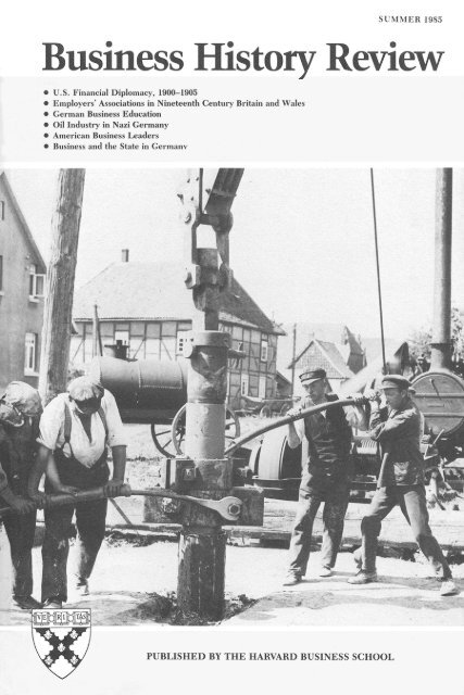 The Oil Industry in Nazi Germany, 1936-1945