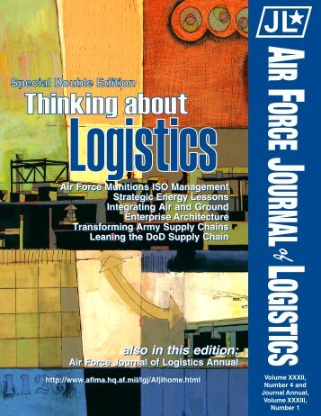 Vol 32 No 4 - AF Logistics Management Agency