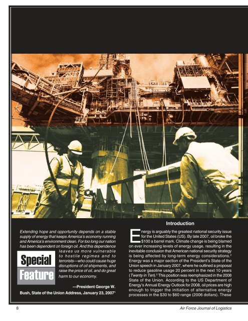 Vol 32 No 4 - AF Logistics Management Agency