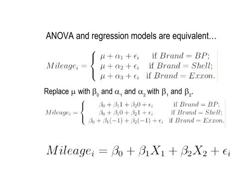 Design of Experiments - US Army Conference on Applied Statistics