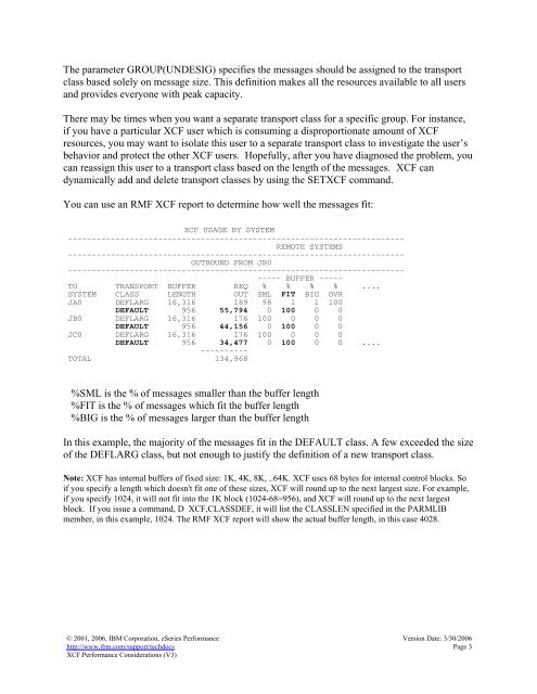 Xcf Performance Considerations - Messmer The Brain House