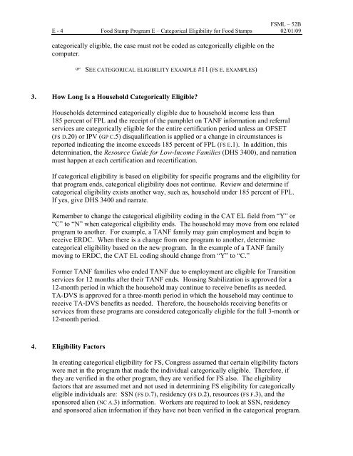 185% of the Federal Poverty Level is: Financial Group ... - DHS home