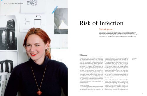 Risk of Infection - Pieke Bergmans
