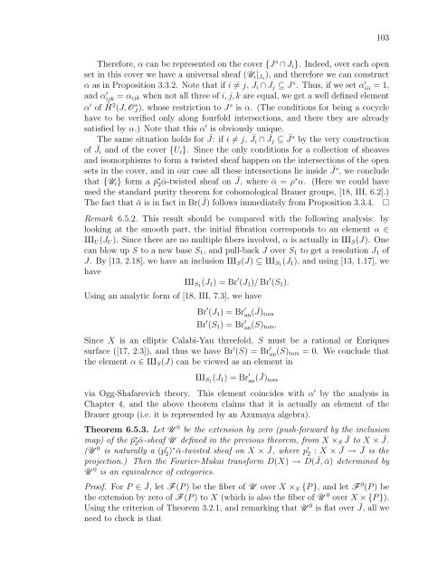 derived categories of twisted sheaves on calabi-yau manifolds