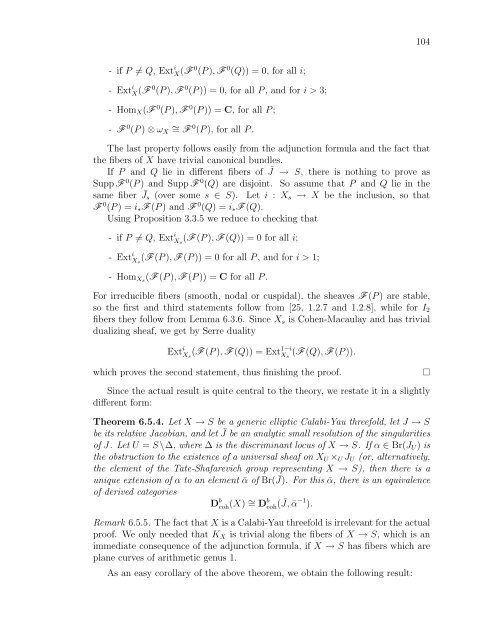 derived categories of twisted sheaves on calabi-yau manifolds