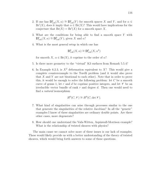 derived categories of twisted sheaves on calabi-yau manifolds