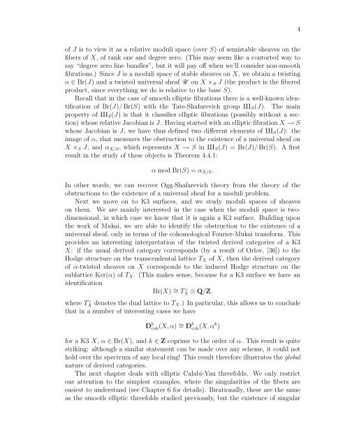 derived categories of twisted sheaves on calabi-yau manifolds