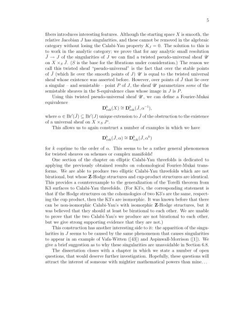 derived categories of twisted sheaves on calabi-yau manifolds