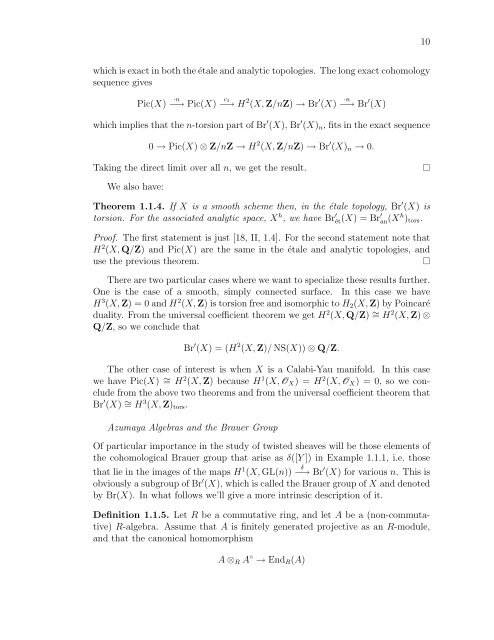derived categories of twisted sheaves on calabi-yau manifolds