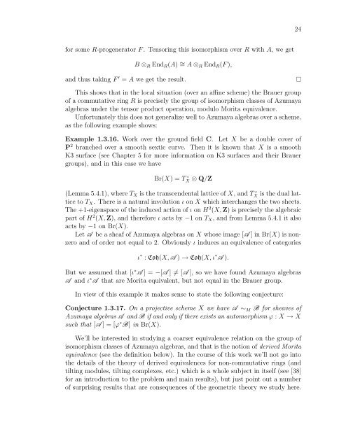 derived categories of twisted sheaves on calabi-yau manifolds