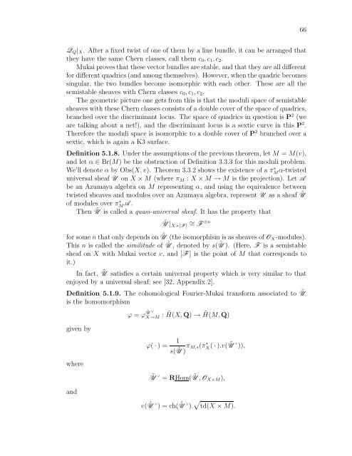 derived categories of twisted sheaves on calabi-yau manifolds