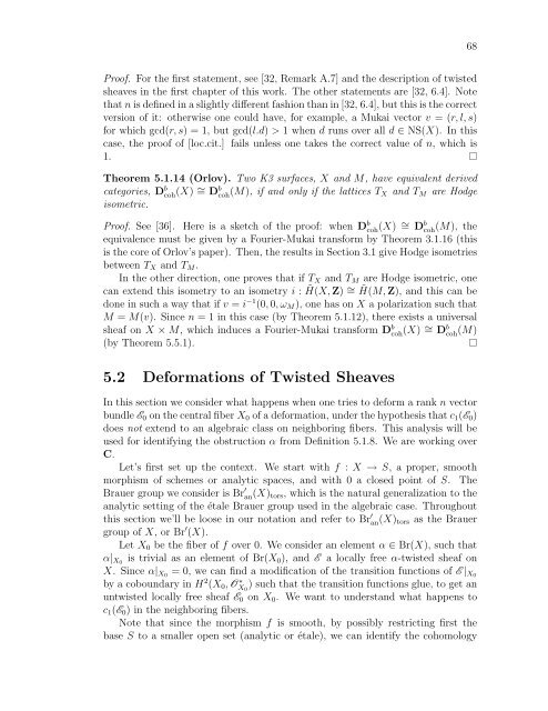 derived categories of twisted sheaves on calabi-yau manifolds