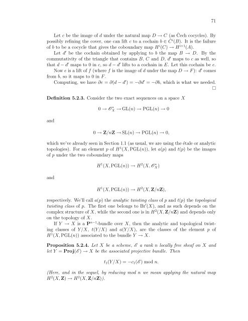 derived categories of twisted sheaves on calabi-yau manifolds