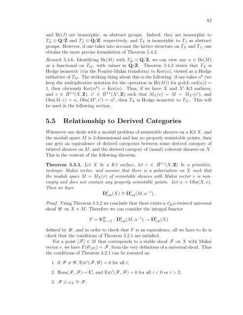 derived categories of twisted sheaves on calabi-yau manifolds