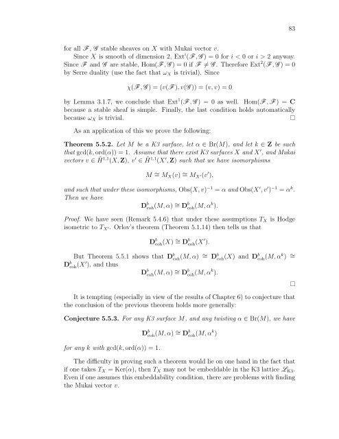 derived categories of twisted sheaves on calabi-yau manifolds