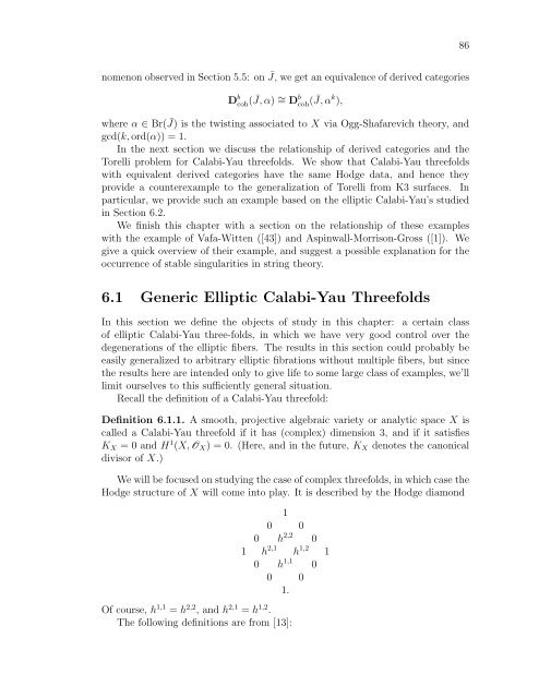 derived categories of twisted sheaves on calabi-yau manifolds