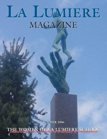 MAGAZINE MAGAZINE - La Lumiere School