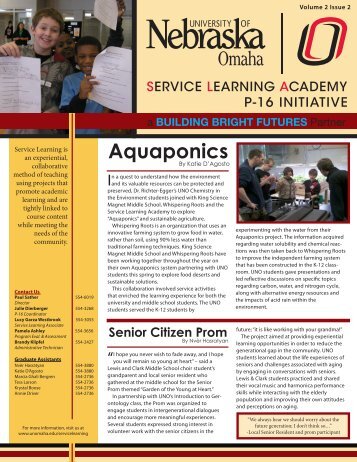 Aquaponics - University of Nebraska Omaha