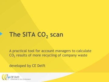 The SITA CO2 scan: a tool to calculate - avniR