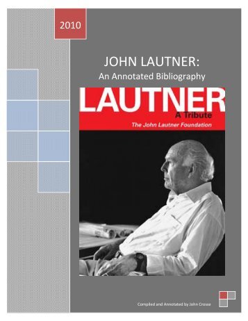 JOHN LAUTNER: - so-cal-arch