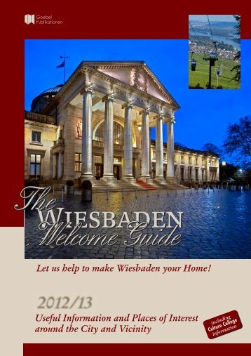 Wiesbaden - The Wiesbaden Welcome Guide