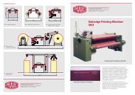 Selvedge Printing Machine SKD