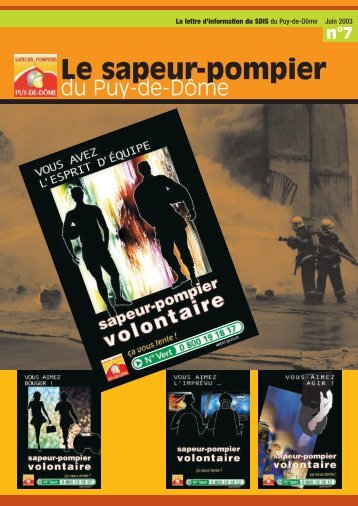 Le sapeur-pompier du Puy-de-Dôme - Sdis63