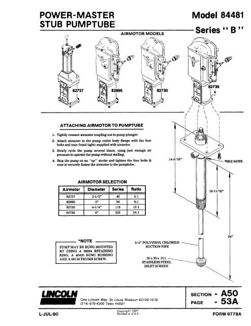 PAGE 53A - Lincoln Industrial