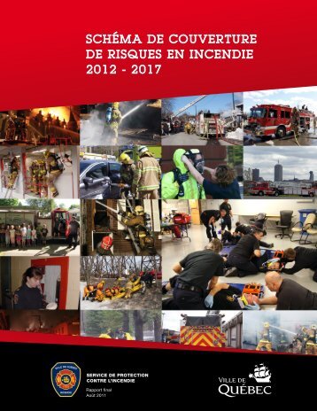 Schéma incendie version finale du 29 août 2011 - Ville de Québec