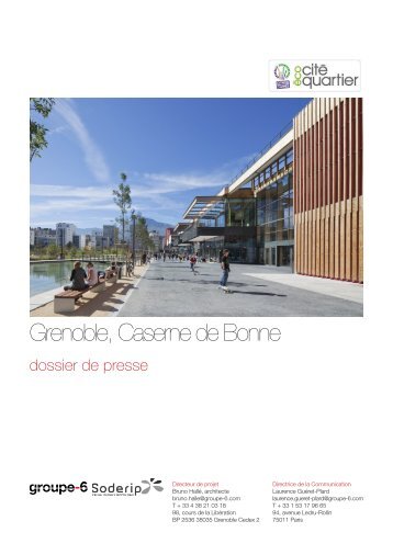 Grenoble, Caserne de Bonne - Groupe 6