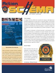 Action Schéma - Service de protection contre les incendies (SPIQ)