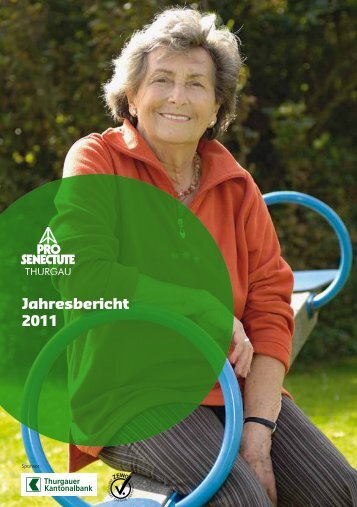 Jahresberichte - Pro Senectute Thurgau - bei Pro Senectute Schweiz