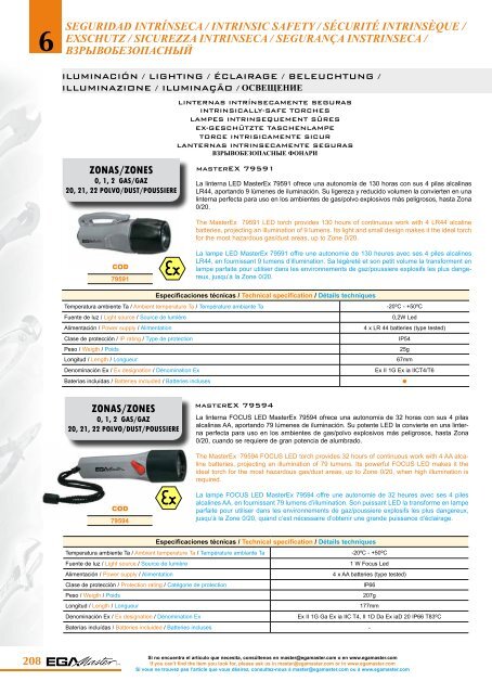 3 1000V - Ega Master