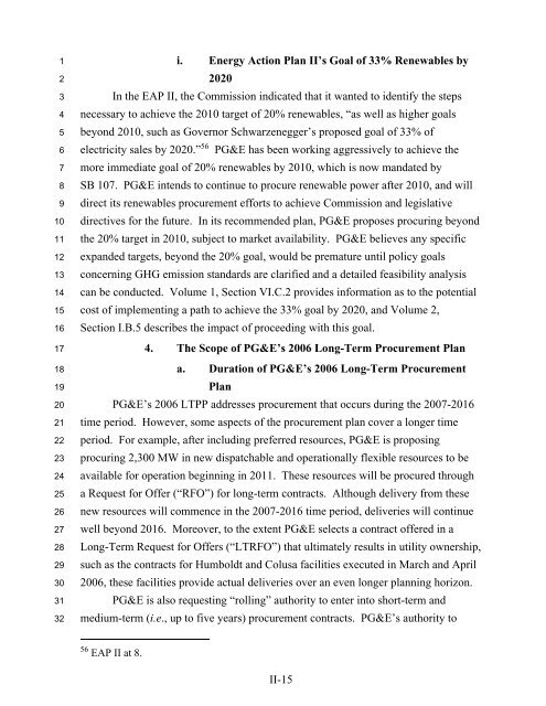 Volume I. Part I - California Public Utilities Commission